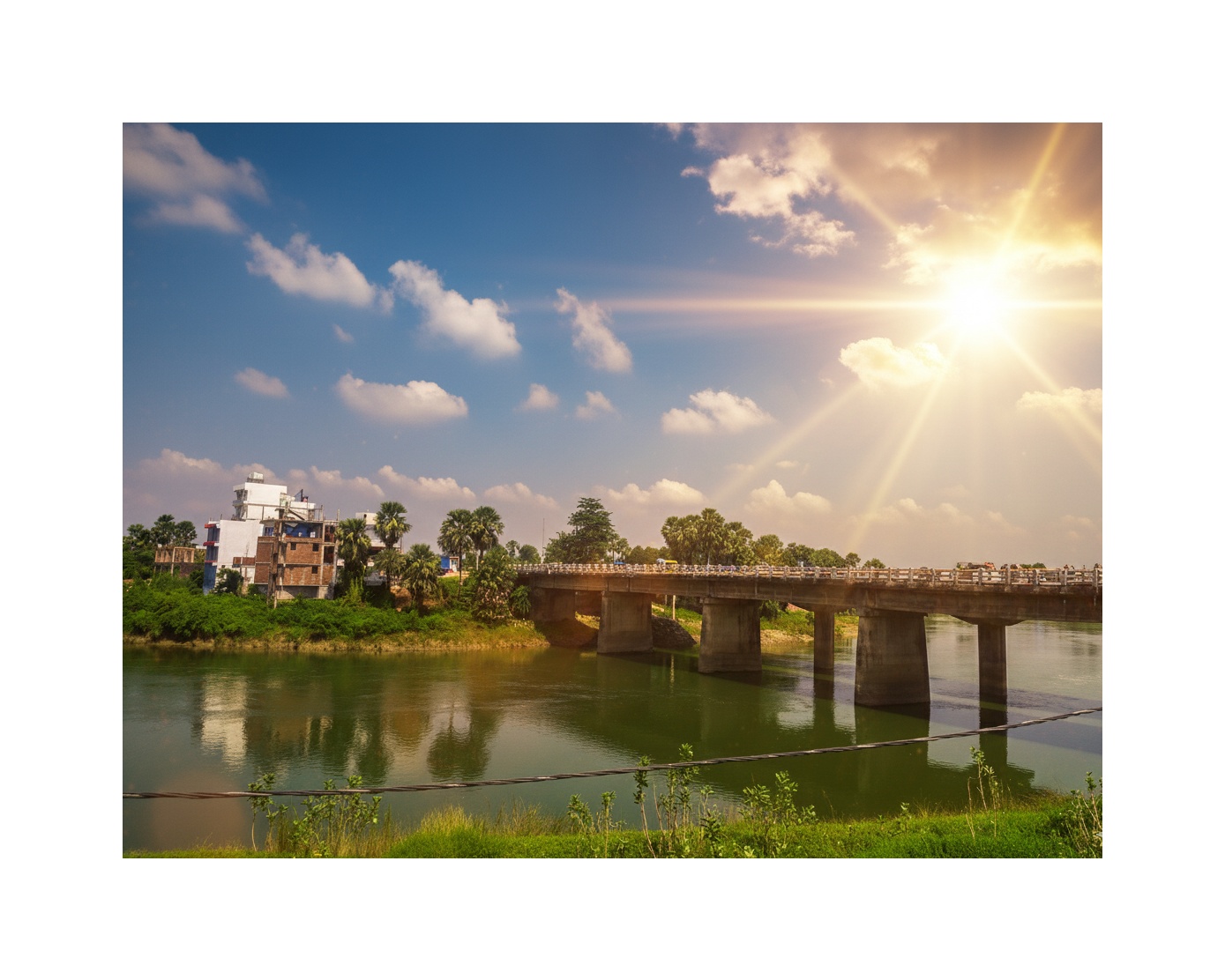 Lakshaman Jhula Bridge