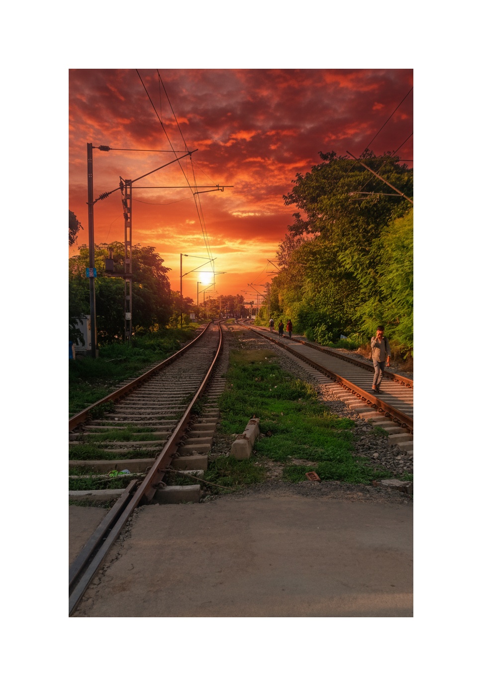 Lakshaman Jhula Bridge